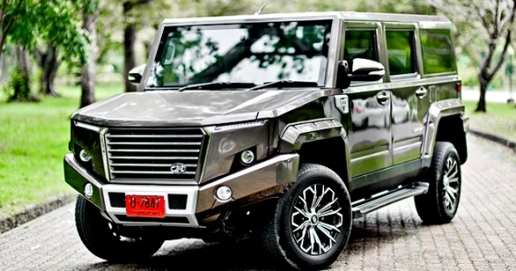 รูปภาพ ไทยรุ่ง Thairung Transformer II 2.4 2WD AT Limited ปี 2017