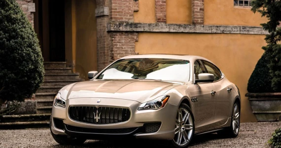 รูปภาพ มาเซราติ Maserati Quattroporte GTS ปี 2013