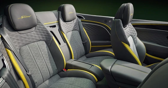รูปภาพ เบนท์ลี่ย์ Bentley Continental GTC Speed ปี 2025