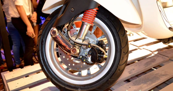 รูปภาพ เวสป้า Vespa Sprint 125 3Vie ปี 2014