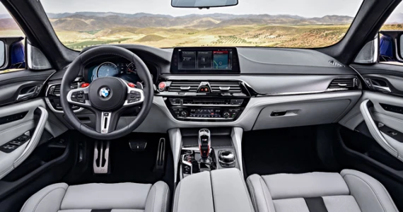 รูปภาพ บีเอ็มดับเบิลยู BMW M5 Sedan ปี 2018