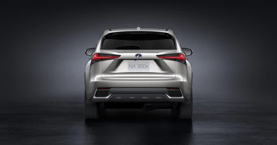รูปภาพ เลกซัส Lexus NX 300h Luxury ปี 2017