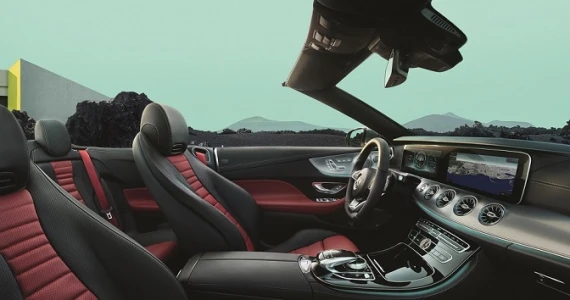รูปภาพ เมอร์เซเดส-เบนซ์ Mercedes-benz E-Class E300 Cabriolet AMG Dynamic (MY20) ปี 2020