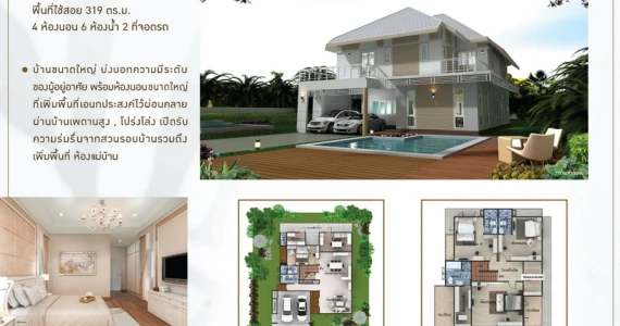 รูปภาพ บ้านสิริวลัย รังสิต คลอง 1 (Baan Sirivalai Rangsit Klong 1)