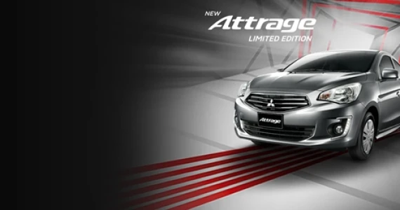 รูปภาพ มิตซูบิชิ Mitsubishi Attrage Limited Edition Pyreness ปี 2019