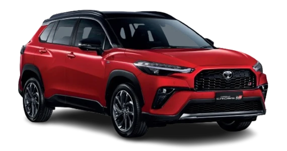 รูปภาพ โตโยต้า Toyota Corolla Cross HEV GR Sport ปี 2026