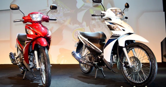 รูปภาพ ซูซูกิ Suzuki Shooter 115 Fi FV115JA-L ปี 2013