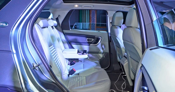 รูปภาพ แลนด์โรเวอร์ Land Rover Discovery Sport 2.2L SD4 Diesel HSE Luxury ปี 2015