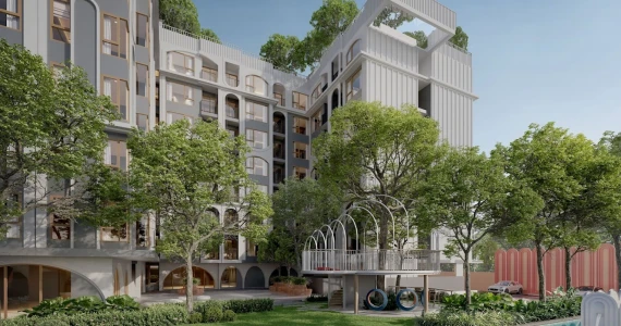 รูปภาพ ชาโตว์ อินทาวน์ เกษตร แคมปัส (Chateau In Town Kaset Campus)