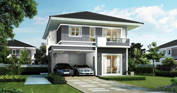 รูปภาพ ศุภาลัย วิลล์ ชัยพฤกษ์ - วงแหวน (Supalai Ville Chaiyapruk - Wongwaen)