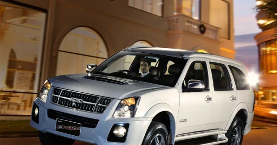 รูปภาพ อีซูซุ Isuzu MU-7 (Super Titanium) Choiz 4X2 MT ปี 2011