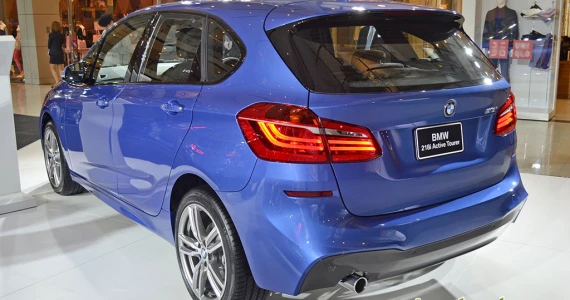 รูปภาพ บีเอ็มดับเบิลยู BMW Series 2 218i Active Tourer M Sport ปี 2015