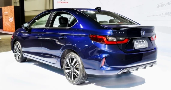 รูปภาพ ฮอนด้า Honda City e:HEV RS ปี 2020