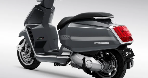 รูปภาพ แลมเบรตต้า Lambretta X300 SR 2024 Monochrome Collection ปี 2023