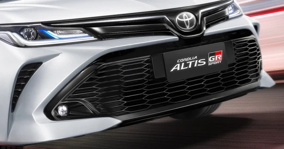 รูปภาพ โตโยต้า Toyota Altis (Corolla) 1.8 GR Sport MY22 ปี 2022