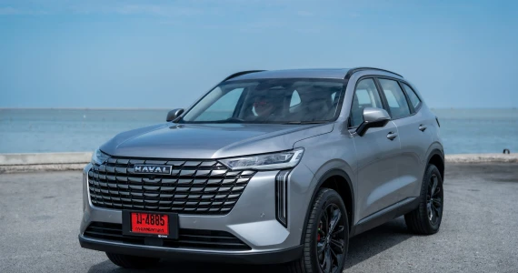 รูปภาพ จีดับบลิวเอ็ม ฮาวาล GWM Haval H6 Hybrid SUV PRO ปี 2025