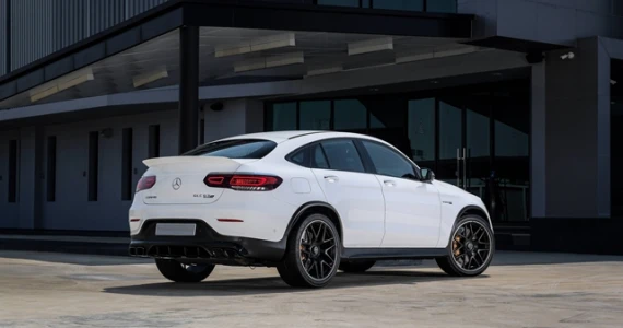 รูปภาพ เมอร์เซเดส-เบนซ์ Mercedes-benz AMG GLC 63 S 4MATIC+ Coupe ปี 2019