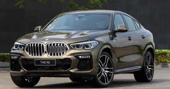 รูปภาพ บีเอ็มดับเบิลยู BMW X6 xDrive30d M Sport MY2020 ปี 2020