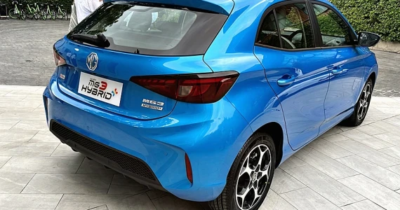 รูปภาพ เอ็มจี MG 3 HYBRID D ปี 2024