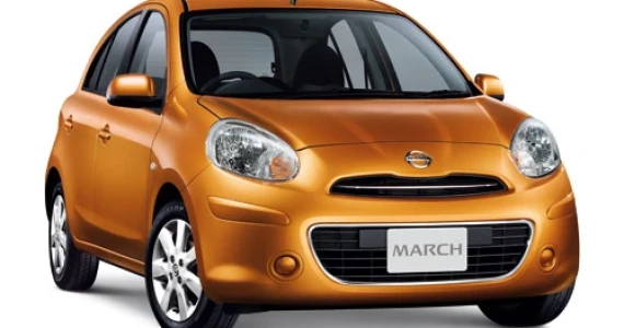 รูปภาพ นิสสัน Nissan March VL CVT ปี 2012