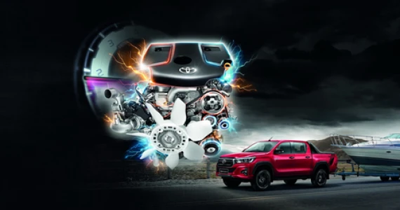 รูปภาพ โตโยต้า Toyota Revo Double Cab 4x4 2.8 G ROCCO AT ปี 2018