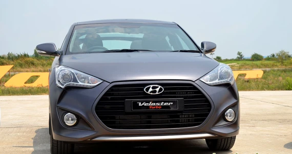 รูปภาพ ฮุนได Hyundai Veloster Sport Turbo ปี 2013