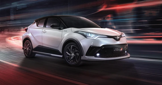 รูปภาพ โตโยต้า Toyota C-HR HEV GR Sport ปี 2022