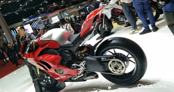 รูปภาพ ดูคาติ Ducati Panigale V4 R ปี 2019