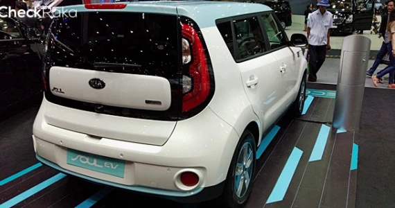 รูปภาพ เกีย KIA Soul EV ปี 2017