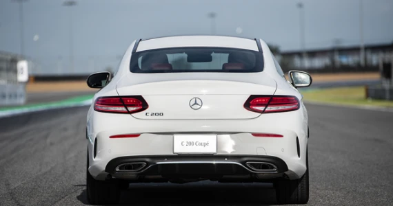 รูปภาพ เมอร์เซเดส-เบนซ์ Mercedes-benz C-Class C 200 Coupe AMG Dynamic ปี 2020