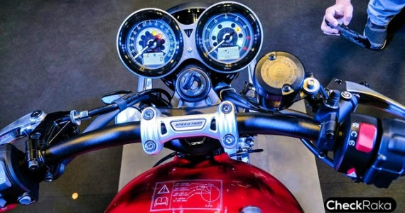 รูปภาพ ไทรอัมพ์ Triumph Speed Twin 1200 ปี 2019
