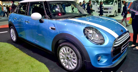 รูปภาพ มินิ Mini Hatch 5 Door Cooper D ปี 2014