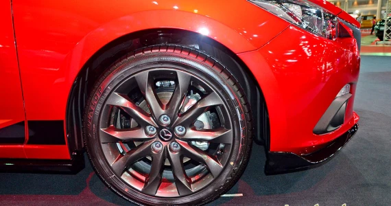 รูปภาพ มาสด้า Mazda 3 2.0 Sedan Racing Series ปี 2015