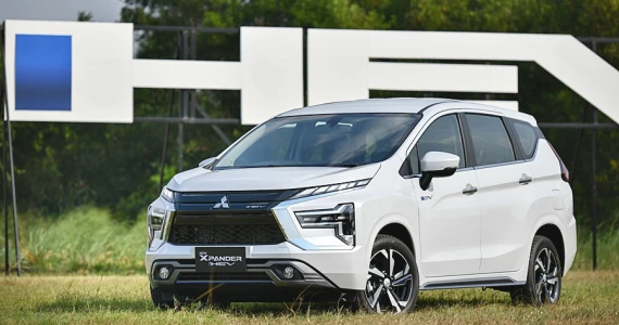 รูปภาพ มิตซูบิชิ Mitsubishi Xpander HEV ปี 2024