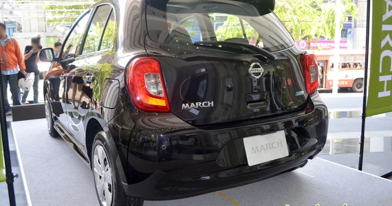 รูปภาพ นิสสัน Nissan March E CVT ปี 2021