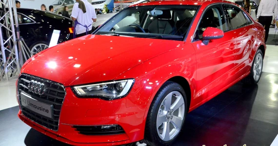 รูปภาพ อาวดี้ Audi A3 Limousine 1.4 TFSI ปี 2014