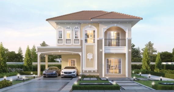 รูปภาพ บ้านลลิล เดอะ เพรสทีจ วงแหวนฯ - ลำลูกกา คลอง 6 (Baanlalin The Prestige Wongwan - Lumlukka Khlong6)