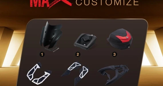 รูปภาพ ยามาฮ่า Yamaha NMAX 155cc ปี 2022