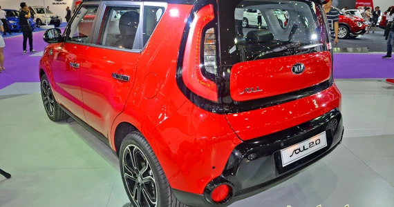 รูปภาพ เกีย KIA Soul Standard ปี 2015