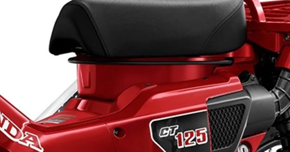 รูปภาพ ฮอนด้า Honda CT125 standard ปี 2021