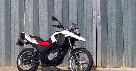 รูปภาพ บีเอ็มดับเบิลยู BMW G 650 GS ปี 2011