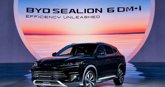 รูปภาพ บีวายดี BYD Sealion6 DM-i Dynamic ปี 2024