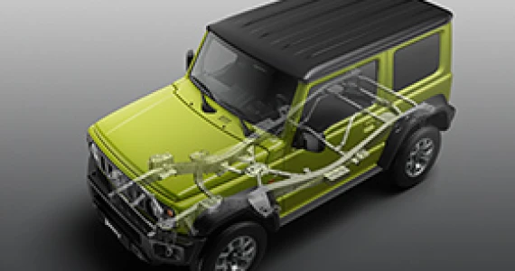 รูปภาพ ซูซูกิ Suzuki Jimny 1.5 L 4WD AT ปี 2019