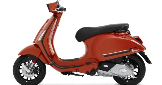 รูปภาพ เวสป้า Vespa Sprint S 150 I-GET ABS ปี 2022