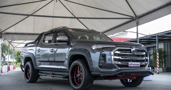 รูปภาพ เอ็มจี MG Extender DC GRAND X AT 4WD ปี 2021