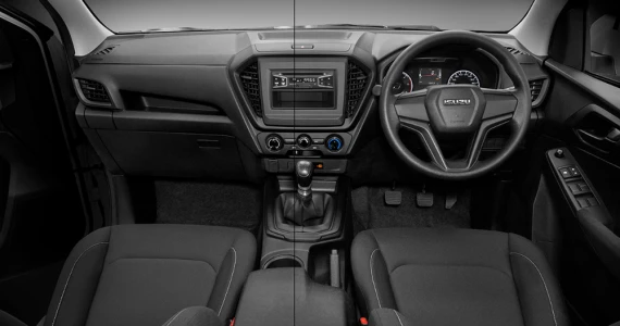 รูปภาพ อีซูซุ Isuzu D-MAX CAฺB 4 1.9 Ddi S AT MY19 ปี 2019