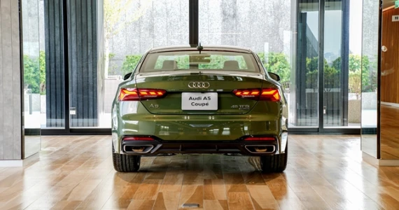 รูปภาพ อาวดี้ Audi A5 Coupe 45 TFSI quattro S Line Black Edition ปี 2020