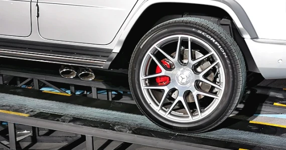 รูปภาพ เมอร์เซเดส-เบนซ์ Mercedes-benz AMG G 63 ปี 2019