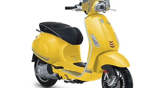รูปภาพ เวสป้า Vespa Sprint 150 3Vie Veloce Series ปี 2015