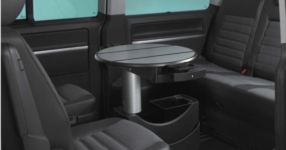 รูปภาพ โฟล์คสวาเกน Volkswagen The New Caravelle 2.0 BiTDi Businessline ปี 2011